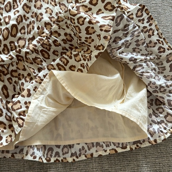 Size 4 Janie and Jack Leopard Dress - Picture 4 of 4